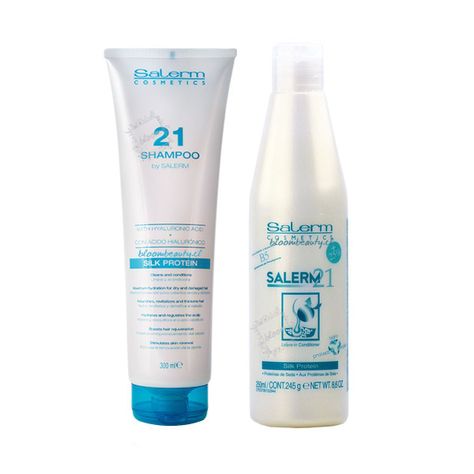 SALERM 21 Kit Shampoo + Crema 250 ML-0
