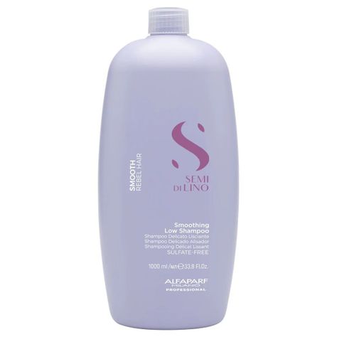 ALFAPARF Shampoo Alisador Semi Di Lino Smooth 1000ML-0