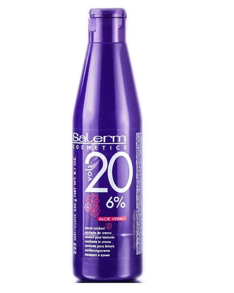 SALERM VOL 20 Peroxido Crema Aloe 225ml-0