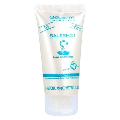 SALERM 21 Crema intensiva capilar con Proteina de Seda 50 ml-1