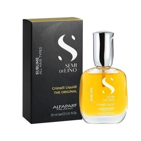 ALFAPARF Serum Cristal líquido Semi di Lino 30 ml-0