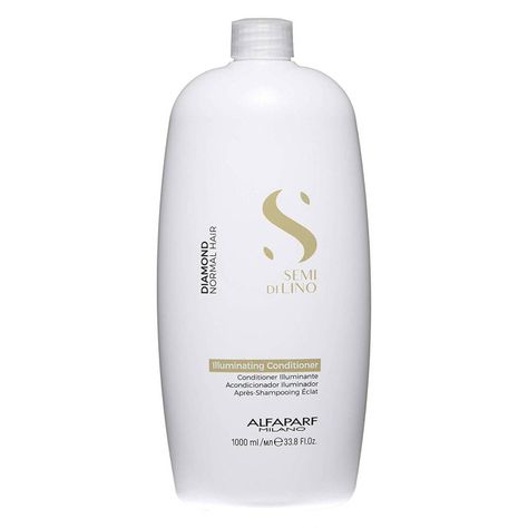 ALFAPARF Acondicionador Diamond Semi Di Lino 1000 ml-0