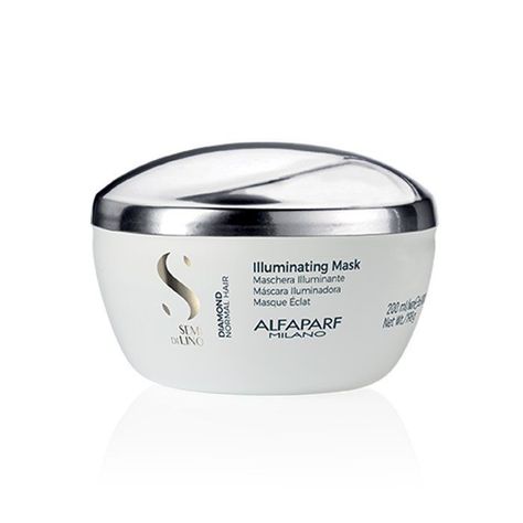 ALFAPARF Mascara Capilar Diamond Iluminadora Semi di lino 200 ml-0