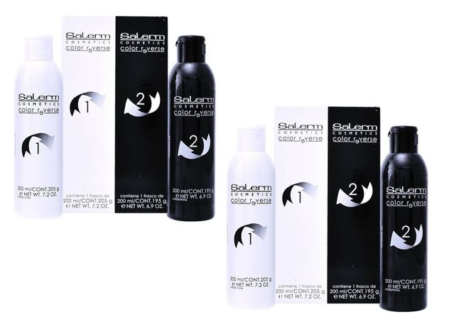 SALERM Pack 2 x Color Reverse 200ml-0