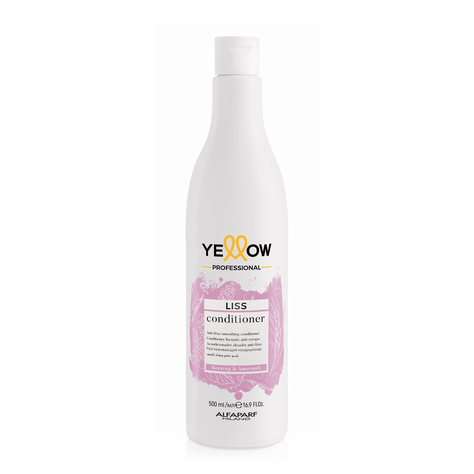 ALFAPARF Acondicionador Anti Frizz Para Liso Perfecto YELLOW LISS-0