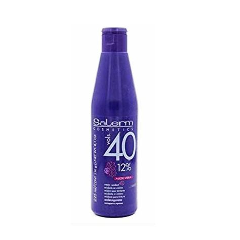 SALERM VOL 40 Peroxido Crema Aloe 225ml-0