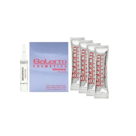 Kit 8 Decolorante En 2 Fases Máxima Aclaración Decopate Salerm-1