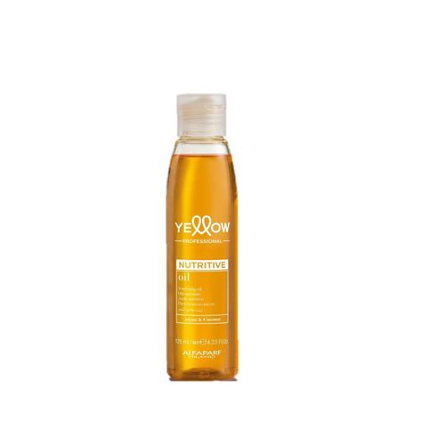 Aceite Capilar Oil Nutritivo De Coco y Argan YELLOW NUTRITIVE OIL-2