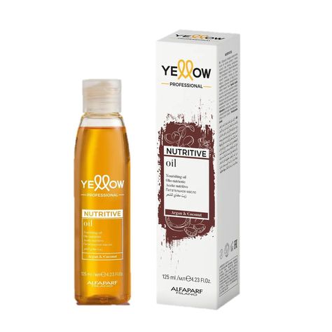 Aceite Capilar Oil Nutritivo De Coco y Argan YELLOW NUTRITIVE OIL-0