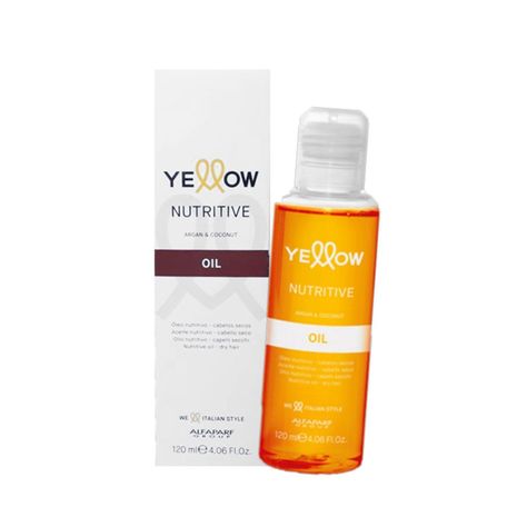 Aceite Capilar Oil Nutritivo De Coco y Argan YELLOW NUTRITIVE OIL-1