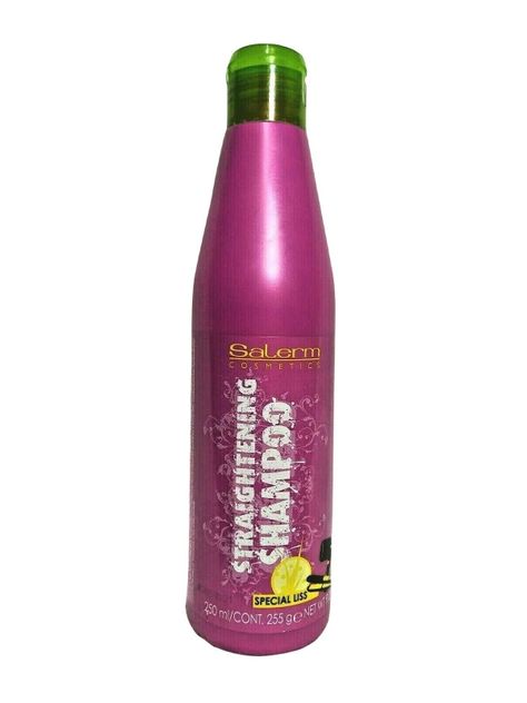 SALERM Shampoo Lisos Straightening, Protección Brushing 250 ML-0