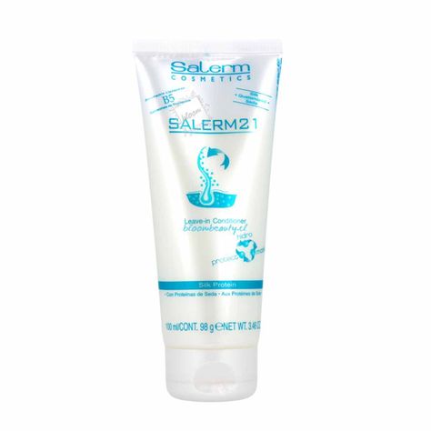 SALERM 21 Crema intensiva capilar con Proteina de Seda 100 ml-1