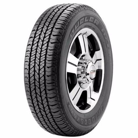 NEUMÁTICO BRIDGESTONE DUELER 684 II H/T 112T 265/65R18-0