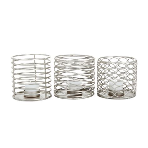 set candelabros plata-0