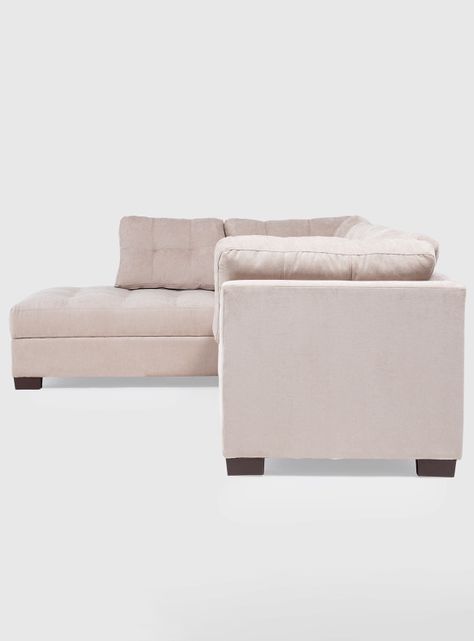 Seccional Edimburgo Izquierdo Tela Beige-3