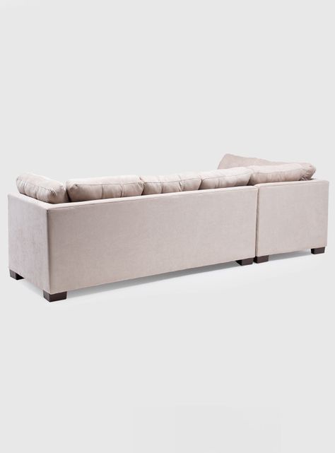 Seccional Edimburgo Izquierdo Tela Beige-4