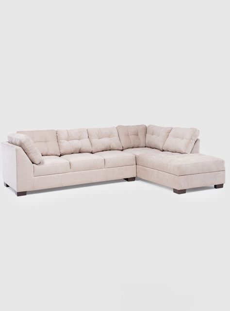 Seccional Edimburgo Derecho Tela Beige-2