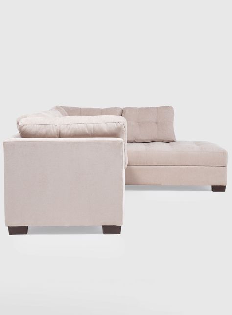 Seccional Edimburgo Derecho Tela Beige-3