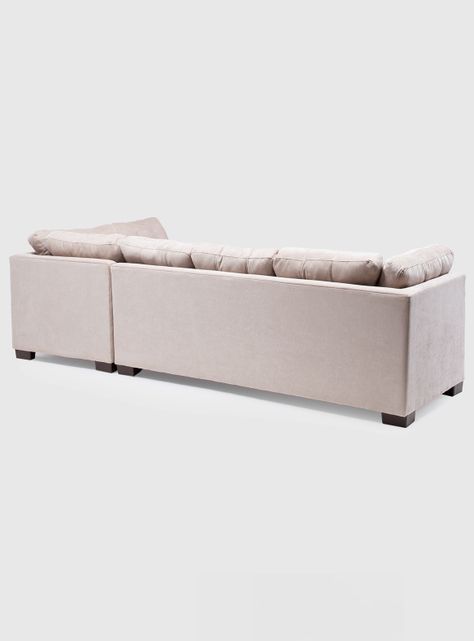 Seccional Edimburgo Derecho Tela Beige-4