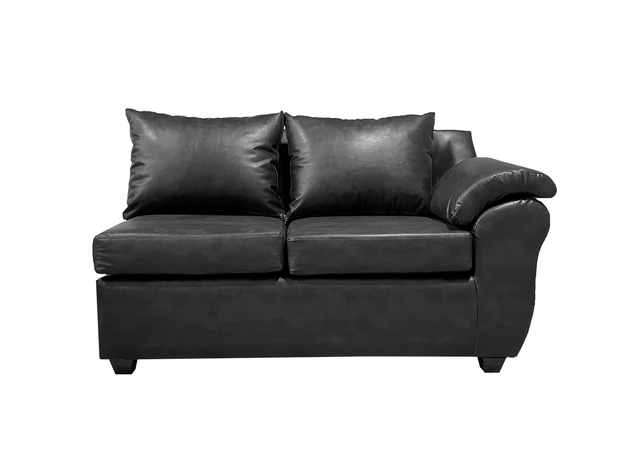 Sofá Seccional Cattaleya Pu Negro -3