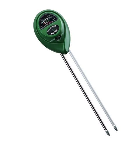 Medidor Humedad Ph Suelo 3en1 Plantas Jardin No Usa Bateria-0
