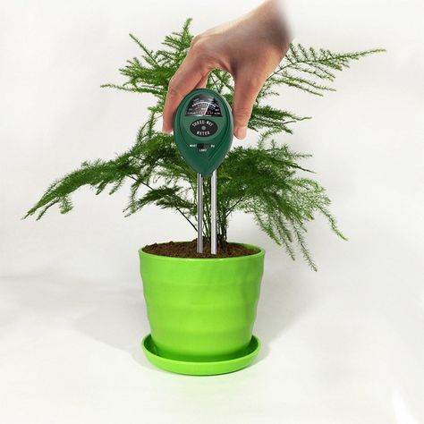 Medidor Humedad Ph Suelo 3en1 Plantas Jardin No Usa Bateria-5