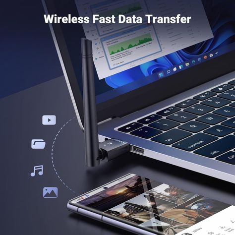 Adaptador Antena Bluetooth V 5.3 Usb Ugreen PC Notebook-4