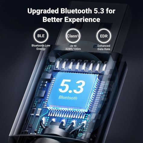Adaptador Antena Bluetooth V 5.3 Usb Ugreen PC Notebook-6