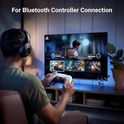 Adaptador Bluetooth Ugreen 5.3 USB Dongle PC Notebook CM591-1