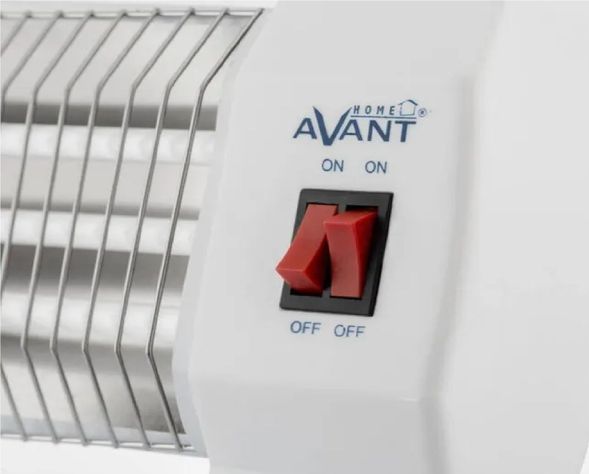 Calefactor eléctrico de cuarzo con 3 tubos 1200w-2
