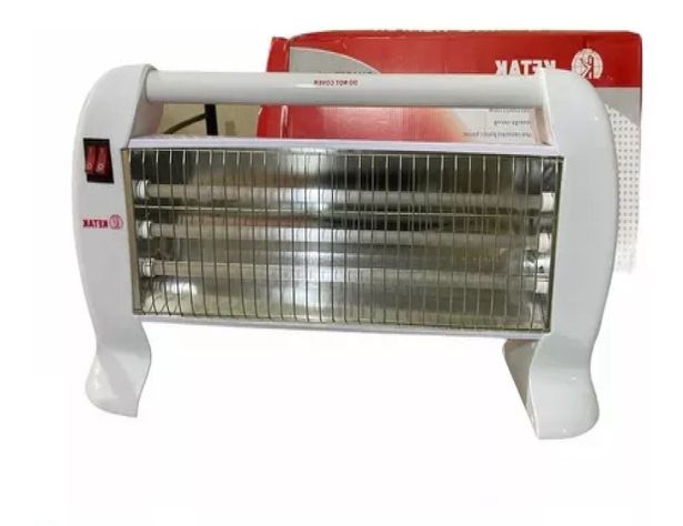 Calefactor eléctrico de cuarzo con 3 tubos 1200w-3
