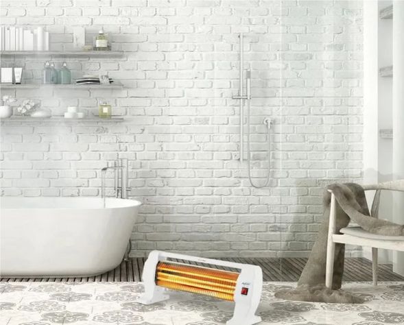 Calefactor eléctrico de cuarzo con 3 tubos 1200w-4