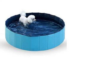 Piscina Plegable Para Perros Para Mascotas 80 X 20 Cm-1