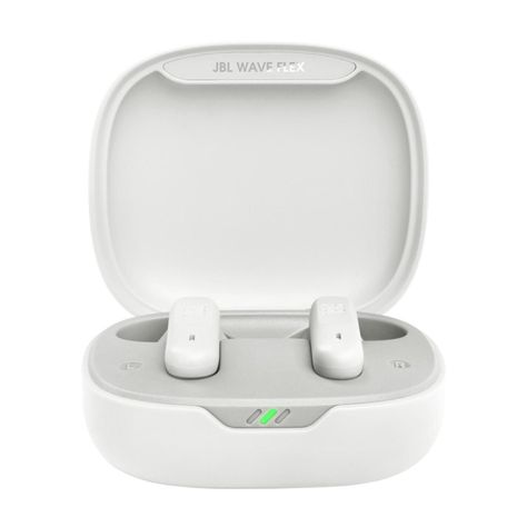 Audifonos JBL Wave Flex TWS Auriculares de botón blanco-1