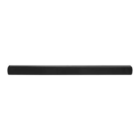 Soundbar JBL con subwoofer inalambrico SB170 220W-3