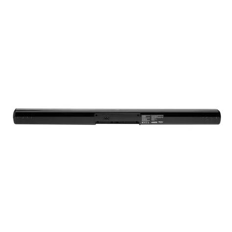 Soundbar JBL con subwoofer inalambrico SB170 220W-2