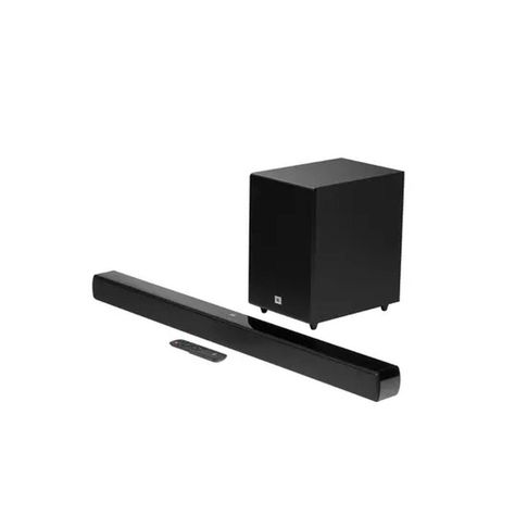 Soundbar JBL con subwoofer inalambrico SB170 220W-0