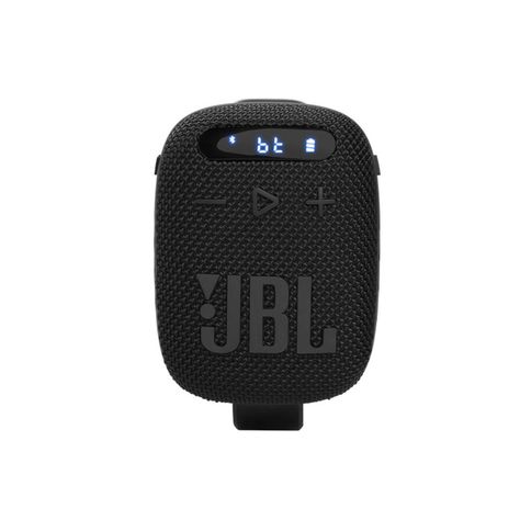 Altavoz JBL Wind 3 con Radio negro-6