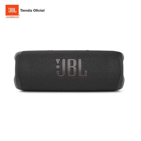 Parlante Bluetooth JBL Flip 6 negro-0