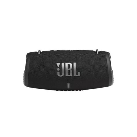 Parlante JBL Bluetooth Xtreme 3-0