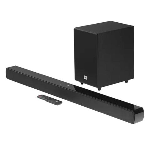 Soundbar JBL con subwoofer SB140 110W - Tech-0