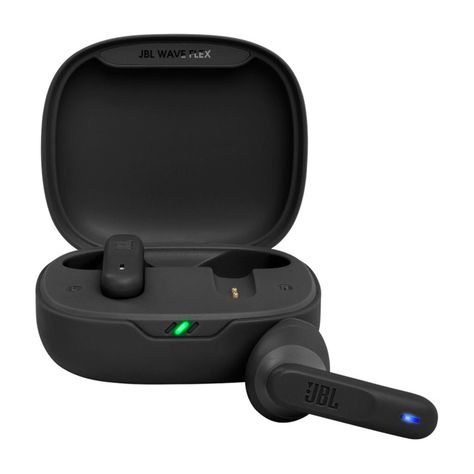 Audifonos JBL Wave Flex TWS Auriculares de Botón negro-0
