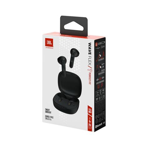 Audifonos JBL Wave Flex TWS Auriculares de Botón negro-8