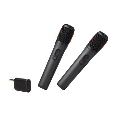 JBL PartyBox Wireless Microfono Duo-1