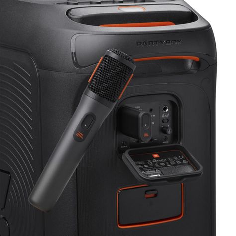 JBL PartyBox Wireless Microfono Duo-8