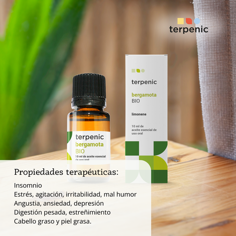 Aceite Esencial de Bergamota Bio 10ml-4