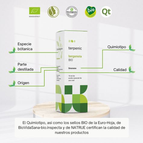 Aceite Esencial de Bergamota Bio 10ml-3