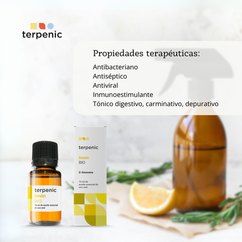 Aceite Esencial de Limón Bio 10ml-3
