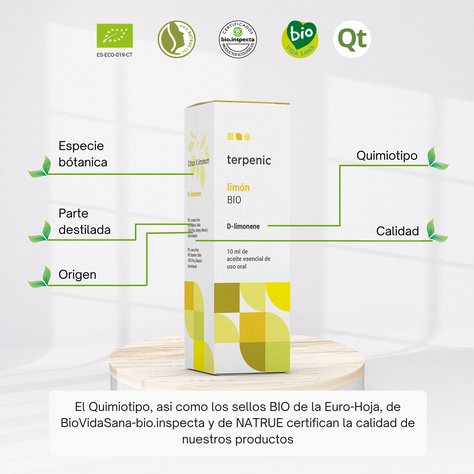 Aceite Esencial de Limón Bio 10ml-4