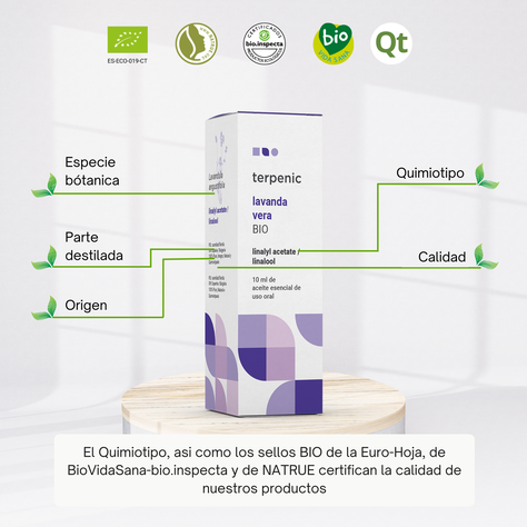 Aceite Esencial de Lavanda Vera Bio 10ml-3
